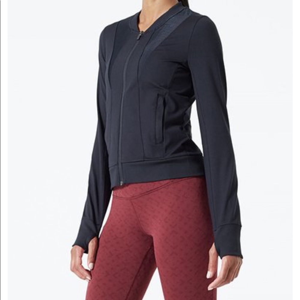 MPG - Navy All Star Track Running Jacket
